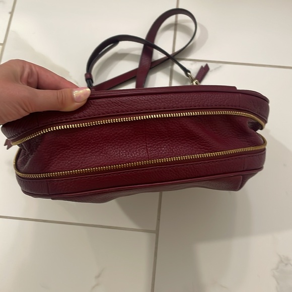 Kate Spade Cobble Hill Small Ella - Merlot - Picture 9 of 17